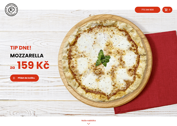 Pizza Česká Kamenice